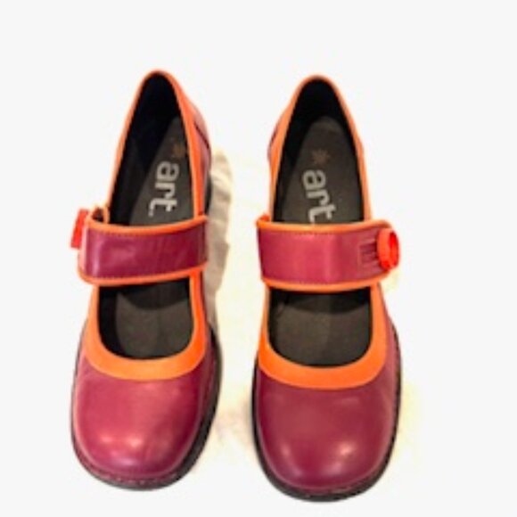 ART Company Chunky Heel Mary Janes - Picture 4 of 4